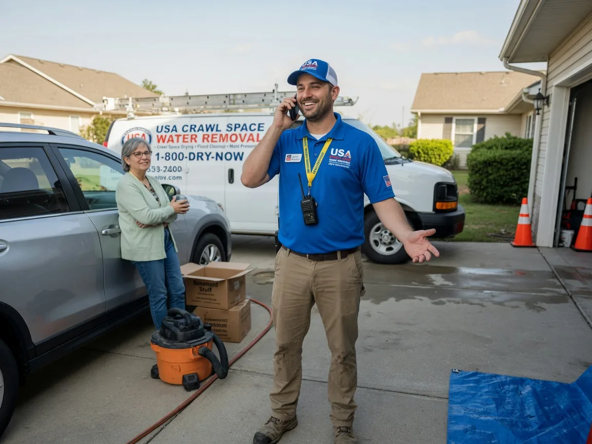 Crawl Space Water Removal Berlin Center, OH FAQs